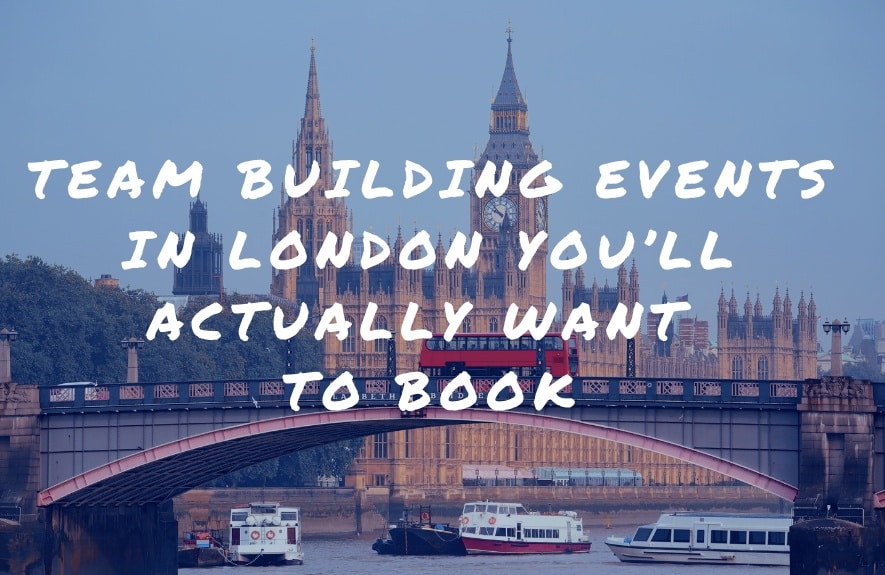 Team Building Events in London