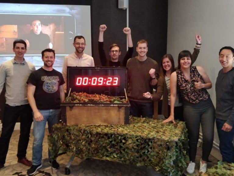 Escape the Box Team Building