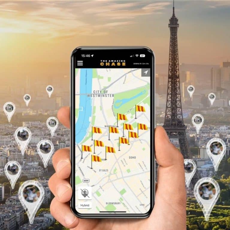 Race Around The World GPS Treasure Hunt