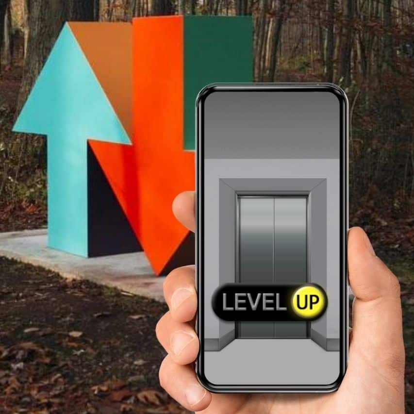 Level Up Scavenger Hunt