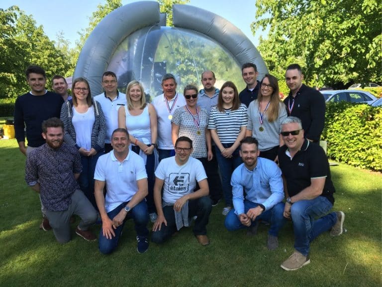 The Sphere Outdoors Team Building Activity