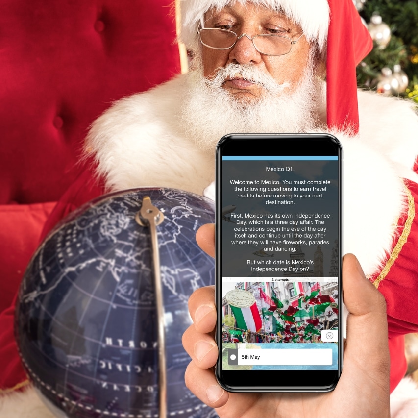 Festive Around The world Virtual Team Building