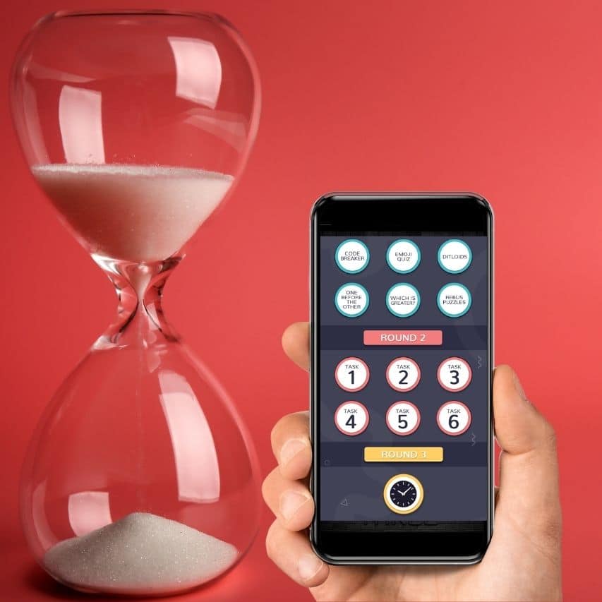 Beat The Screen Virtual Team building