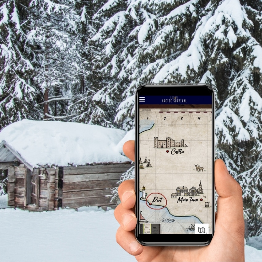 Polar Survival Online Escape Room