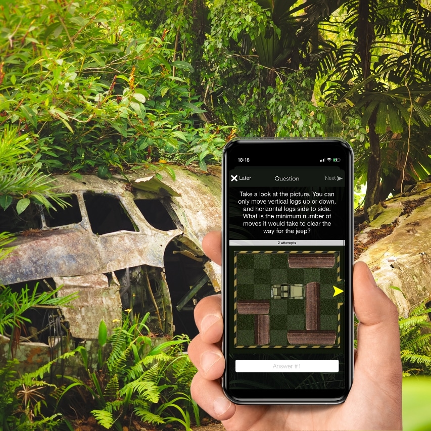 Jungle Survival Online Escape Room