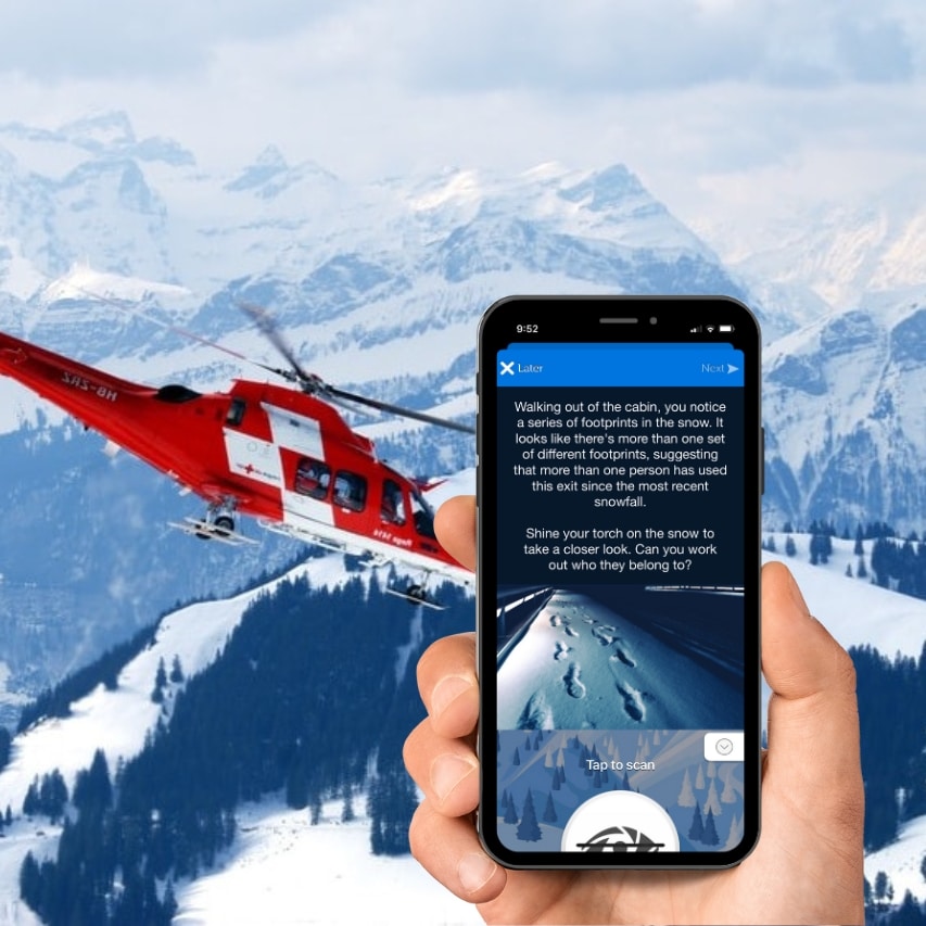 Murder On the Slopes Virtual Team Building