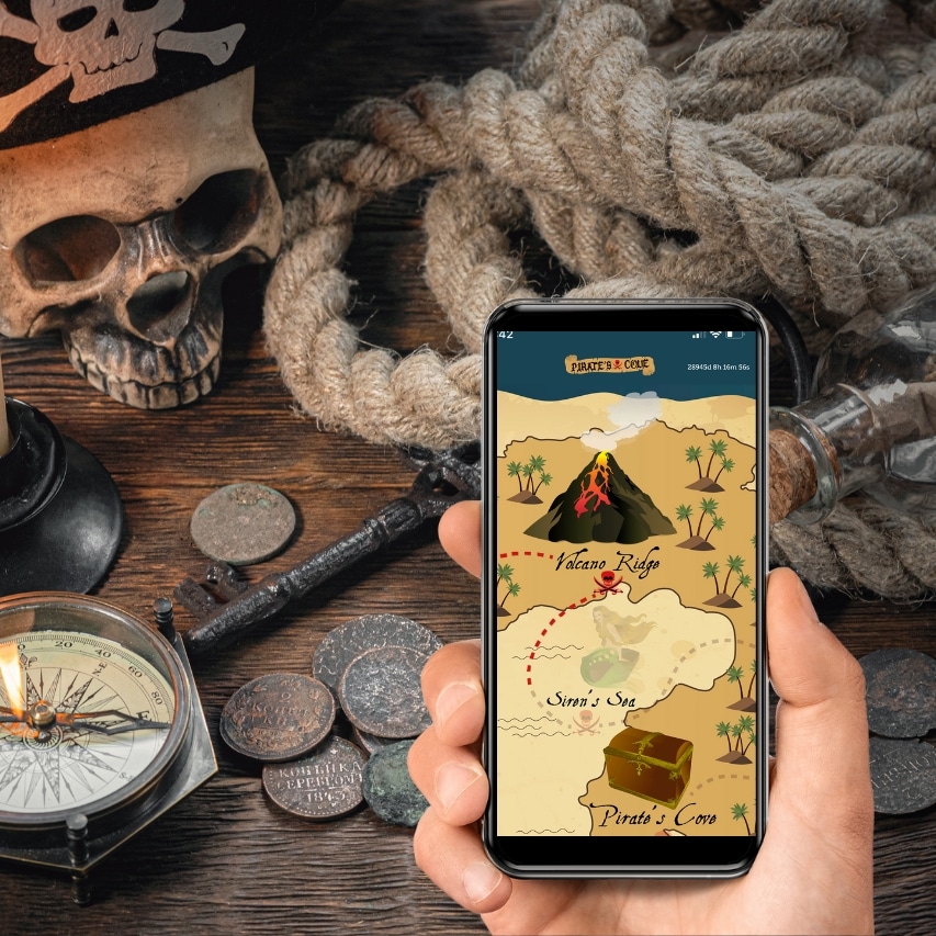 Pirates Cove Virtual Team Building
