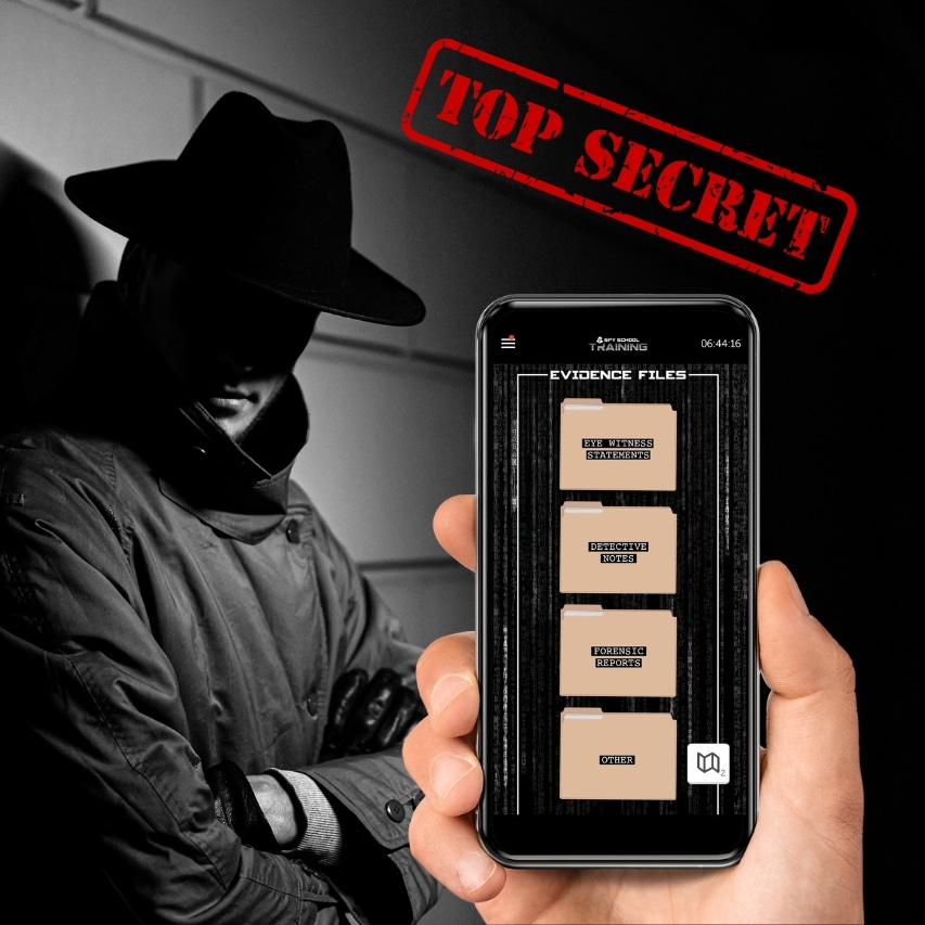 Secret Agent Virtual Team Building