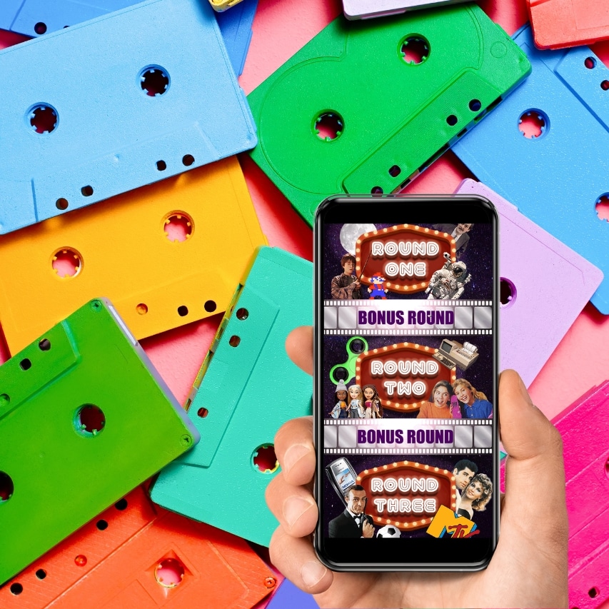 Virtual Through the Decades Online Quiz