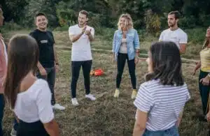 Team building exercises in London