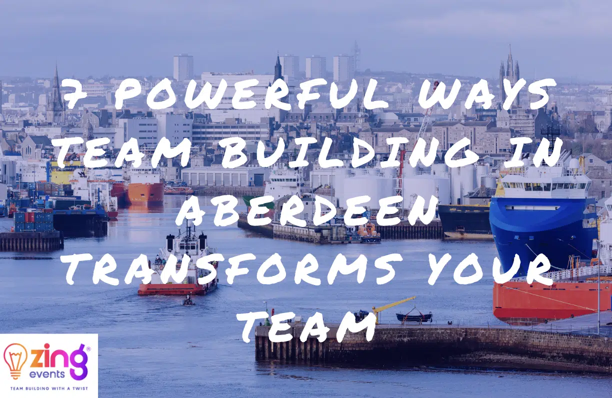 Team Building in Aberdeen