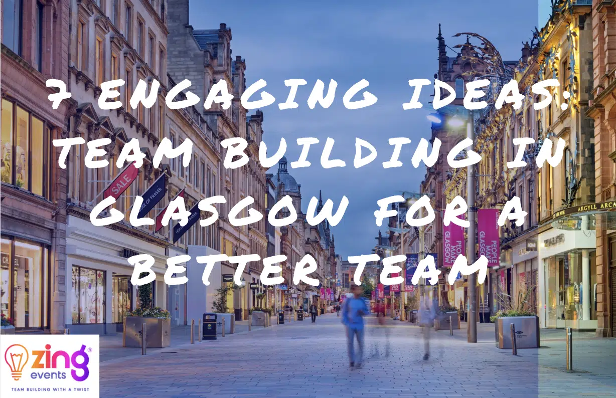Team Building in Glasgow
