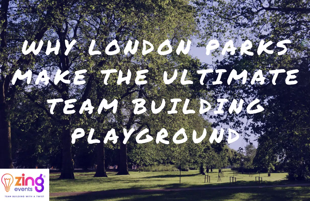 London Parks Team Building