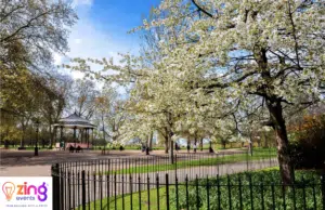 London Parks Team Building