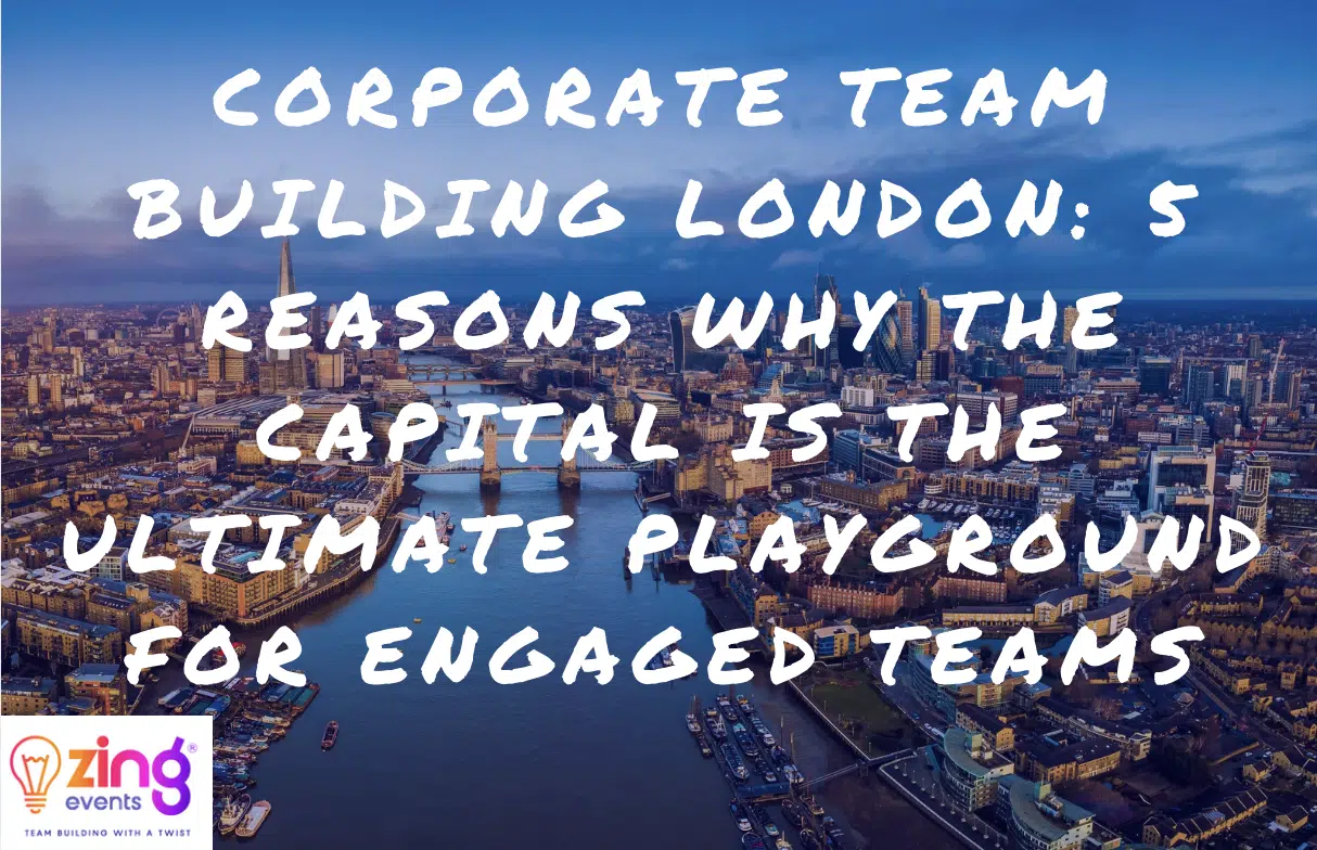Corporate Team Building London