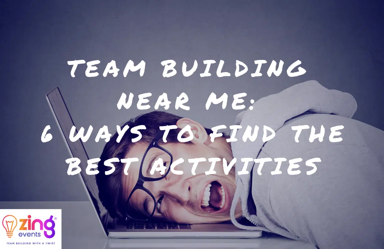 Team Building Near Me