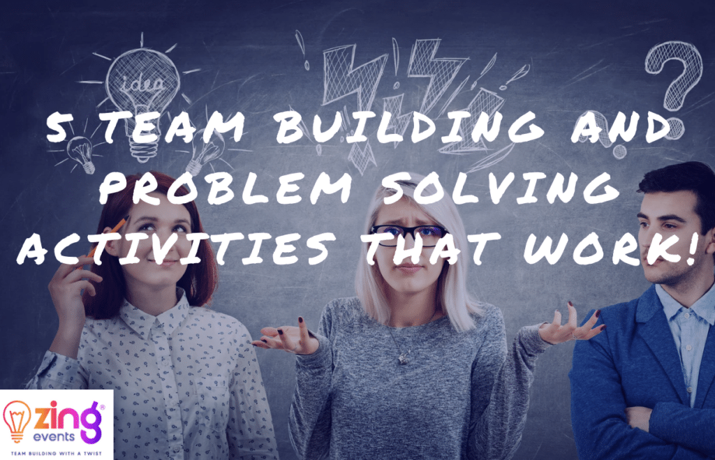 Team Building and Problem Solving Activities