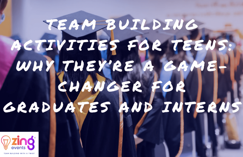 Team Building Activities for Teens