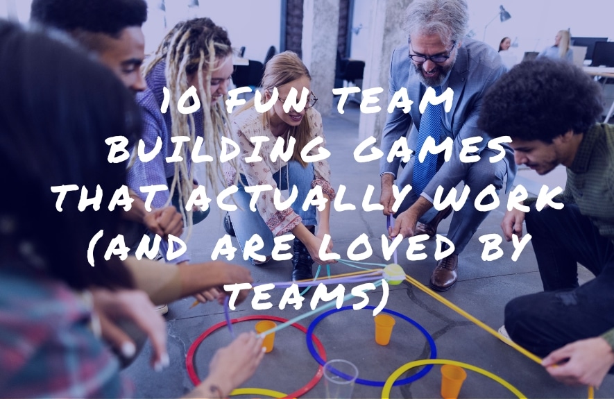 Fun Team Building Games That Actually Work