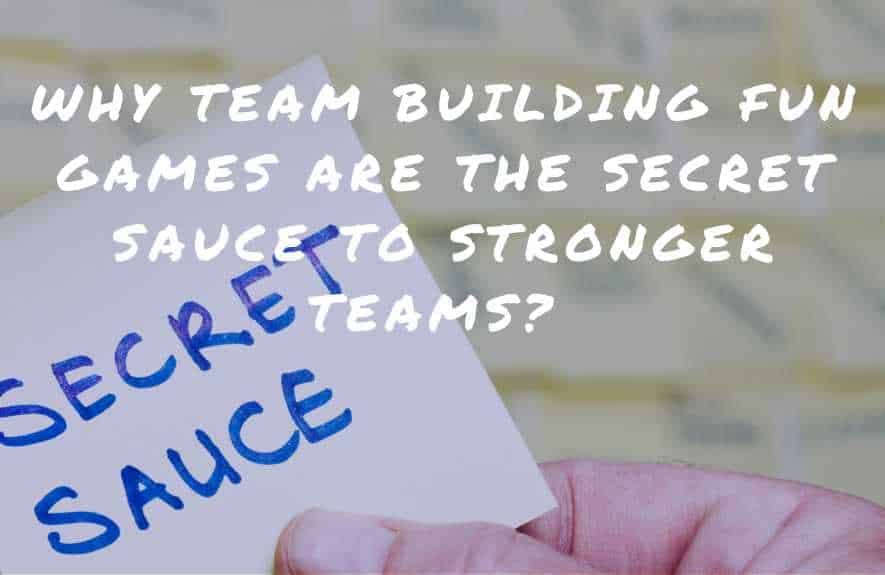 Team Building Fun Games