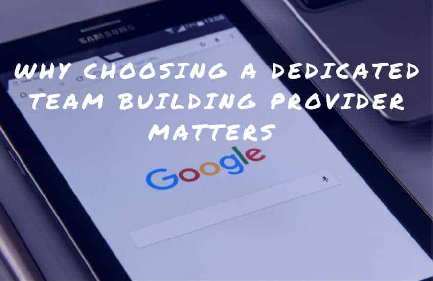 Team Building Provider
