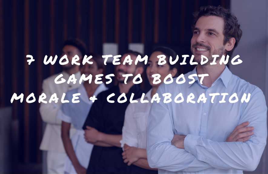 Work Team Building Games