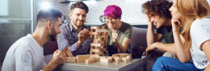 Work Team Building Games