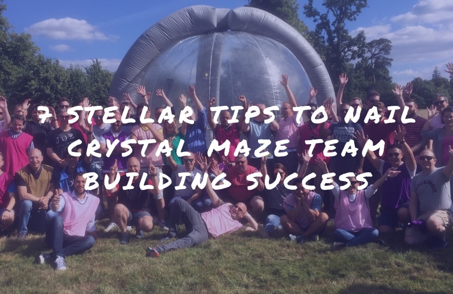 7 Stellar Tips to Nail Crystal Maze Team Building Success
