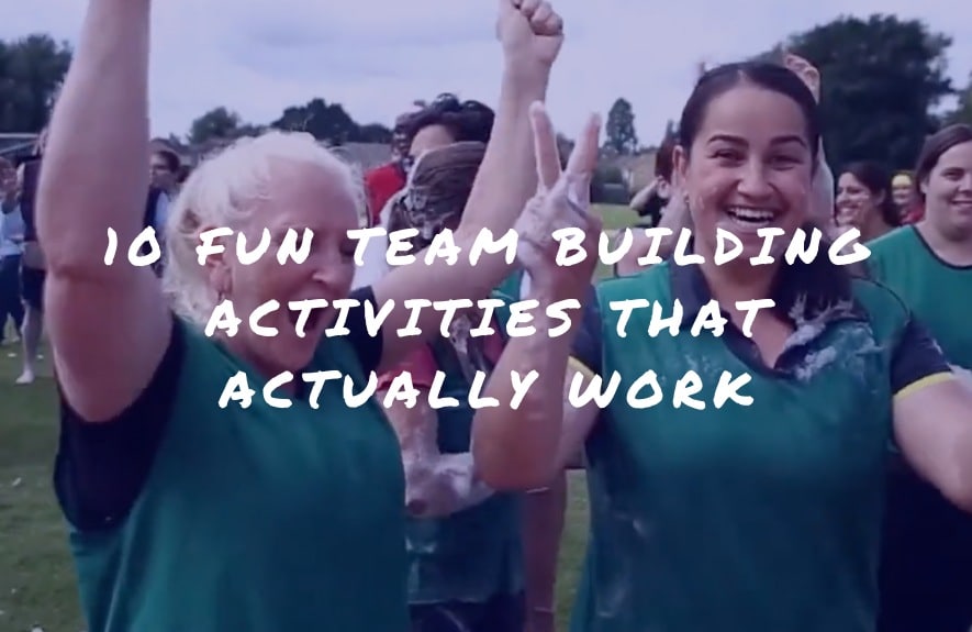 10 Fun Team Building Activities That Actually Work