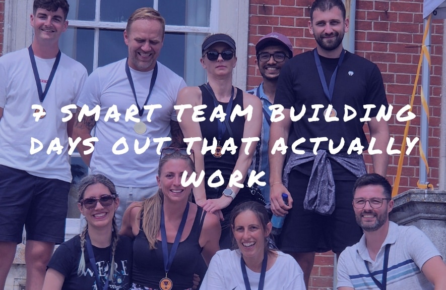 7 Smart Team Building Days Out That Actually Work