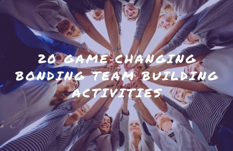 20 Bonding Team Building Activities That Drive Results