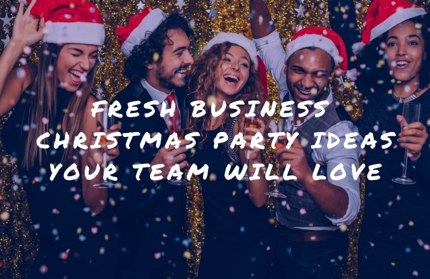 Fresh Business Christmas Party Ideas Your Team Will Love
