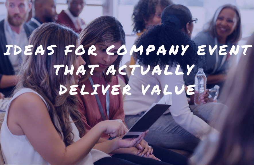 Ideas for company event