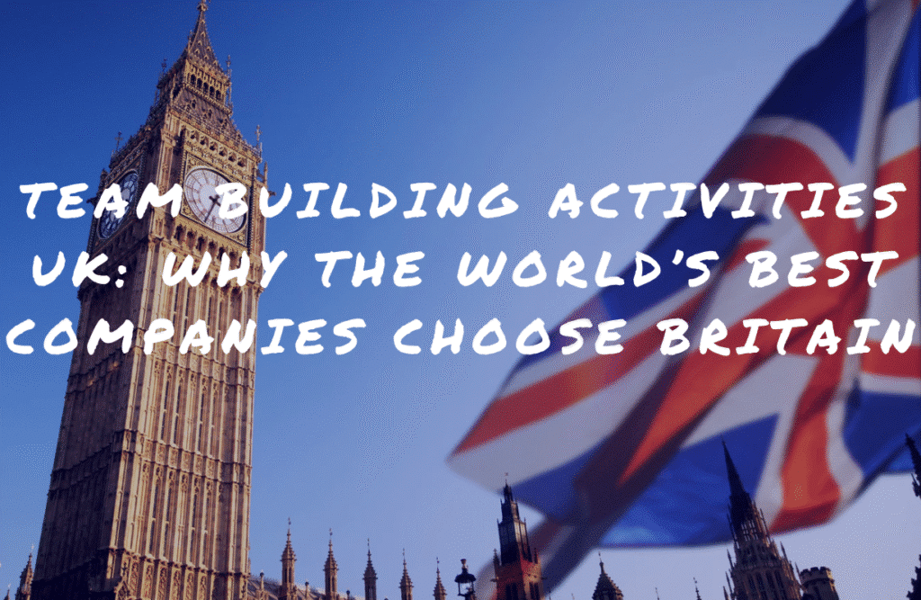 Team Building Activities UK