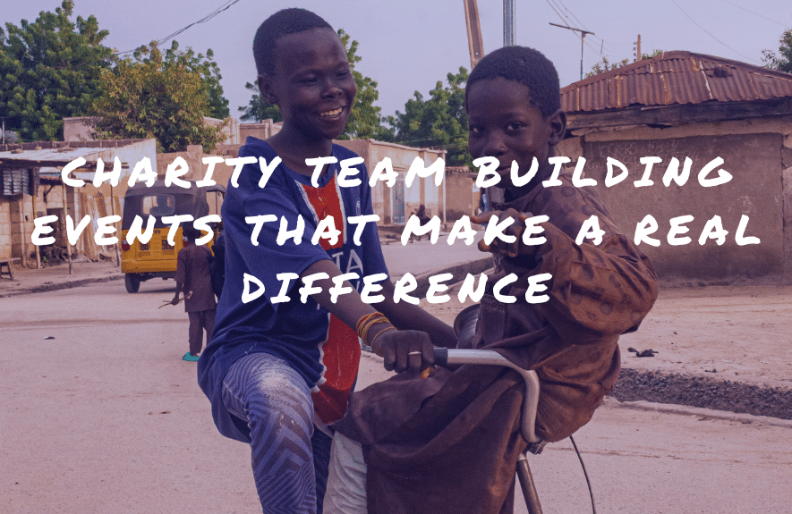 Charity Team Building Events