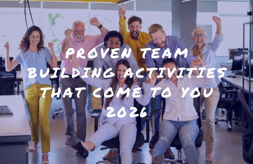 Proven Team Building Activities That Come to You 2026