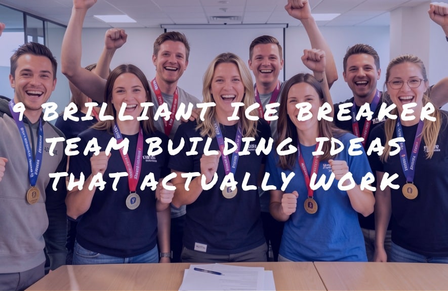 ice breaker team building activity