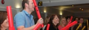 Conference team building activities in Luton for large corporate groups