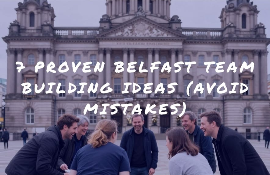 Belfast Team building delivered by a professional team building company