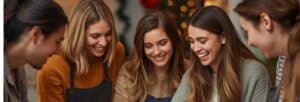 christmas team building creative activity festive