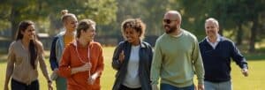 Outdoor team building in Chelmsford using local parks and open spaces