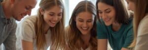 team bonding games for work charity team building activity collaboration and giving back