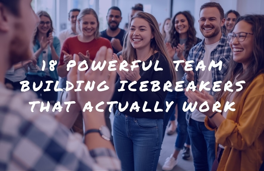 Team building icebreakers