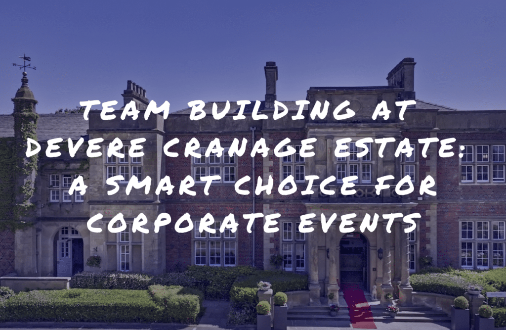 Team Building Cranage Estate