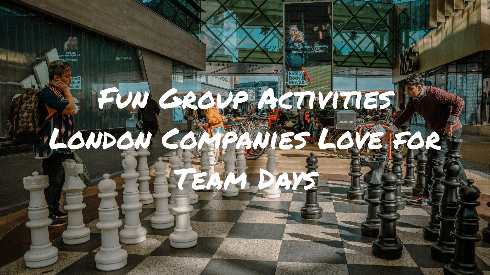 Fun Group Activities London Companies Love for Team Days