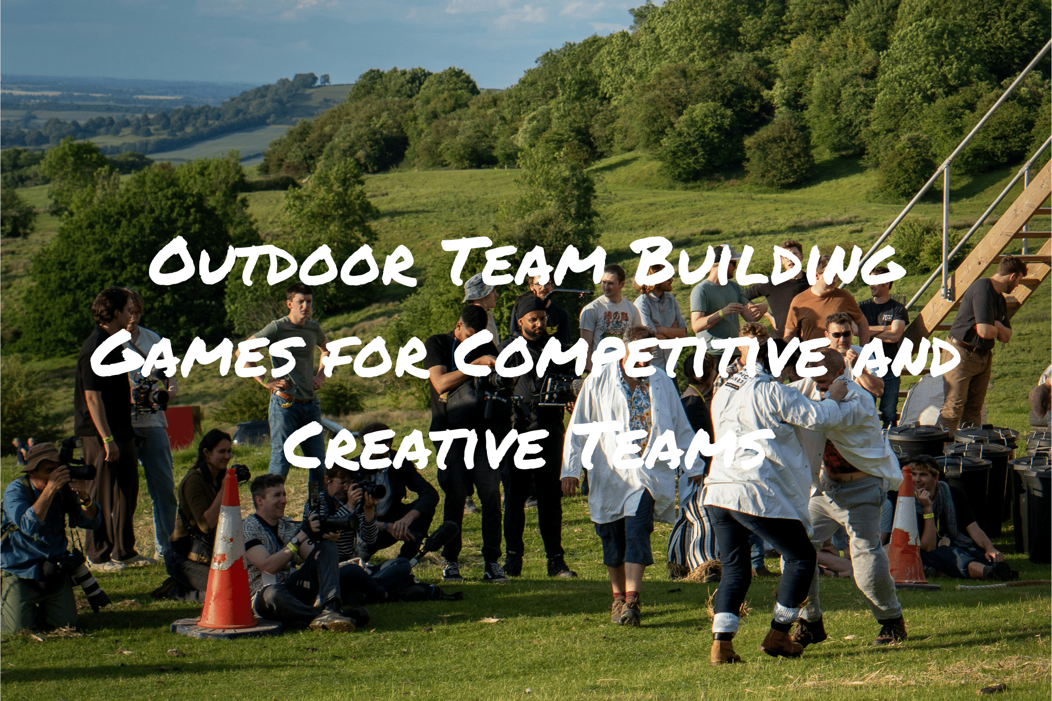 Outdoor Team Building Games