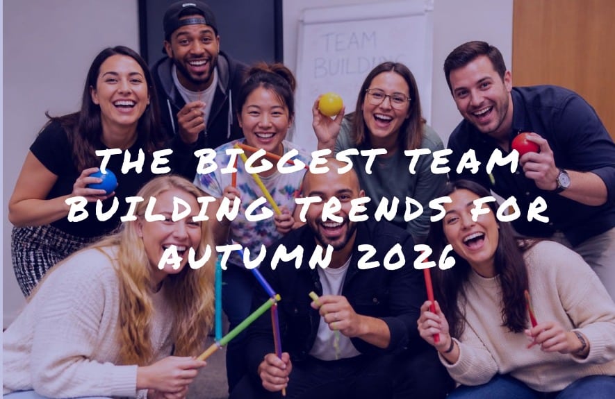 The Biggest Team Building Trends for Autumn 2026